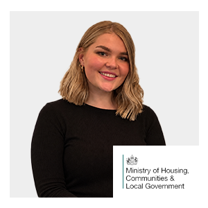 Katie Owen – service owner, local government cyber resilience, Ministry of Housing, Communities and Local Government
